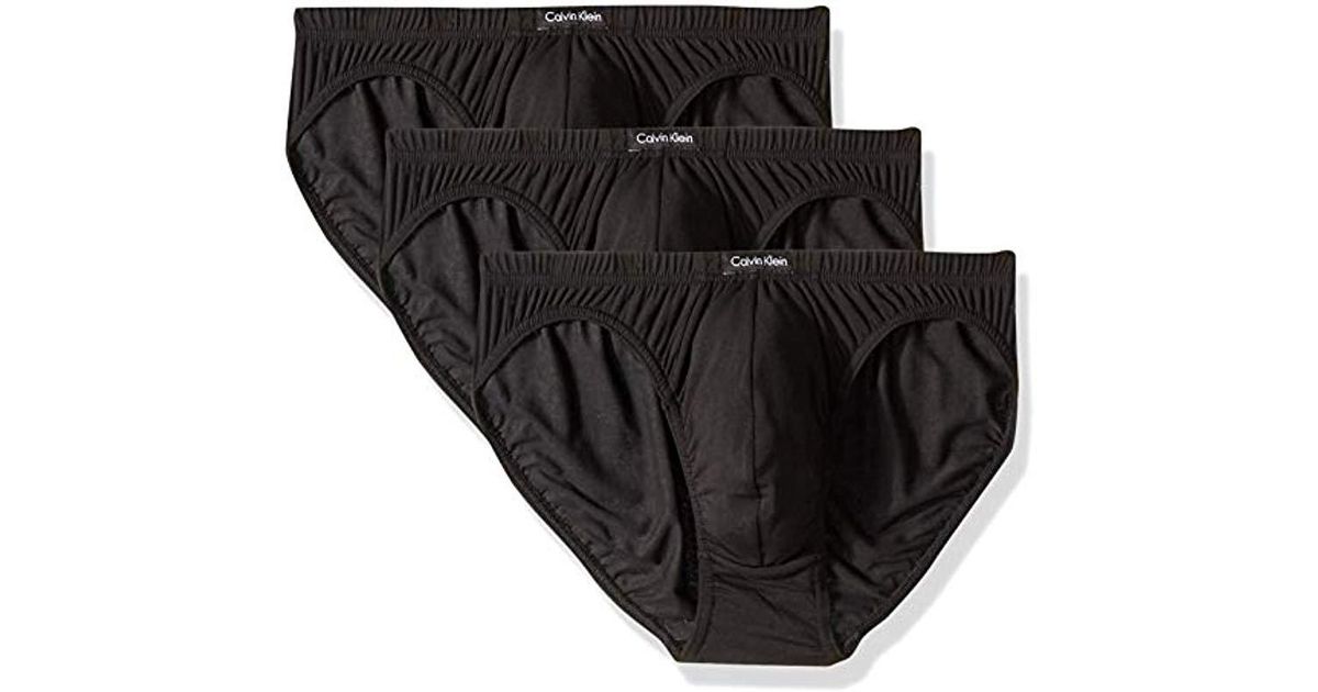 Calvin Klein Body Modal Bikini Brief In Black For Men Lyst