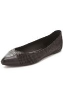frye pointed toe flats