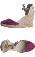 Lotus Glimmer Shoe in Purple | Lyst