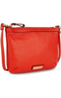 orange calvin klein bag