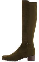 stuart weitzman green boots