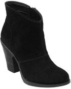 Jessica Simpson Maxi Leather Boots - Lyst