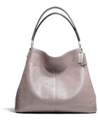 Coach Madison Leather Small Phoebe Shoulder Bag - Lyst