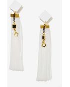 Nasty Gal Suzywan Deluxe Amira Tassel Earrings - Lyst