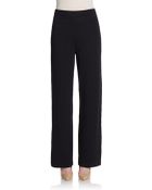 St. John Santana Knit Stove Pants - Lyst