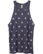 Alternative Apparel Eco-Jersey Printed Muscle Tank Top - Lyst