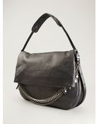 Jimmy Choo Biker Shoulder Bag - Lyst