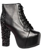 Jeffrey Campbell The Lita Back Drip Shoe - Lyst