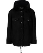 Acne Studios Leather Outerwear - Lyst