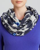 Rose & Rose Beaded Ikat Scarf - Lyst