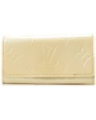 Louis Vuitton Pre-Owned Vernis Key Case - Lyst