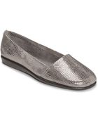 Aerosoles Mr Softee Leather Flats - Lyst
