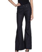 Stella McCartney Denim Pants - Lyst