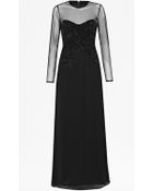 French Connection Moondust Maxi Dress - Lyst