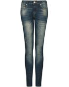 Mango Push Up Uptown Jeans - Lyst