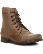 Steve Madden Tuundra Lace Up Boots - Lyst