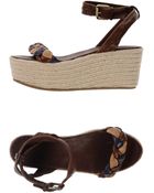 A Trois Espadrilles - Lyst