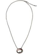 Amedeo Diamond Crown Necklace - Lyst
