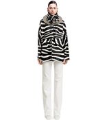 Acne Studios Tyler Animal White Zebra - Lyst