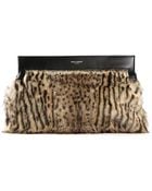 Saint Laurent Sac Clutch - Lyst
