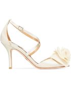 Badgley Mischka Gaby Evening Pumps - Lyst