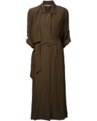 Raquel Allegra Wrap Coat - Lyst