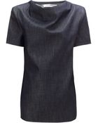 J.W. Anderson Denim Moon Top - Lyst