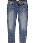 River Island Denim Flynn Acid Wash Skinny Jean - Lyst