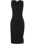 Emilio Pucci Kneelength Dress - Lyst