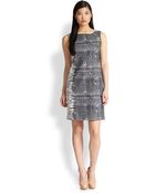 Elie Tahari Oritzia Dress - Lyst