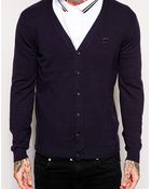 Diesel Knit Cardigan K-Cib - Lyst