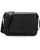 Kenneth Cole Reaction Faux Leather Messenger Bag - Lyst