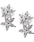 Cz By Kenneth Jay Lane Earrings - Lyst