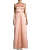 Jason Wu Satin Cascade Gown - Lyst