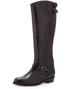 Frye Dorado Buckle Riding Boot - Lyst