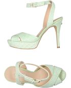 Guess Sandals - Lyst