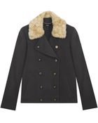 Baukjen Lexham Cropped Jacket - Lyst