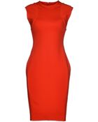 Stella McCartney Short Dress - Lyst