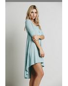 Free People Drippy Jersey Dress - Lyst