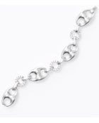 Ann Taylor Modern Classic Anchor Bracelet - Lyst