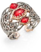 Stephen Webster Sterling Silver & 18K Rose Gold Vermeil Bracelet - Lyst