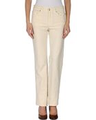 Armani Casual Pants - Lyst
