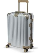 Rimowa Topas Titanium Four Wheel Suitcase - Lyst