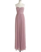 J.Crew Petite Nadia Long Dress In Silk Chiffon - Lyst
