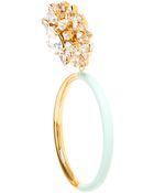 Shourouk Zulu Clipon Earrings - Lyst