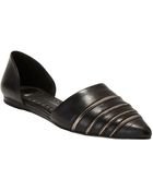 Dolce Vita Adalynn Leather Flats - Lyst