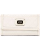Guess Juliet Quilted Multi Clutch - Lyst