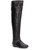 Giuseppe Zanotti Leather Over-The-Knee Boots - Lyst