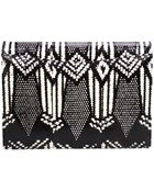 Oscar de la Renta Elaphe Small Grafton Elaphe Small Grafton - Lyst