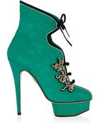 Charlotte Olympia Far East - Lyst